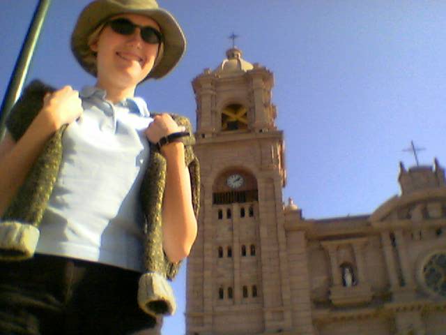 De kathedraal van Tacna.