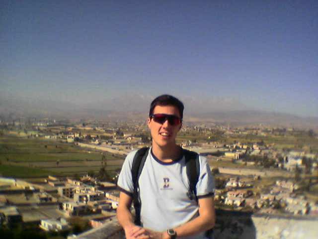 Uitzicht over Arequipa.