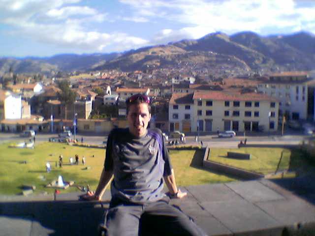 Tuin van de Zonne-tempel in Cuzco.