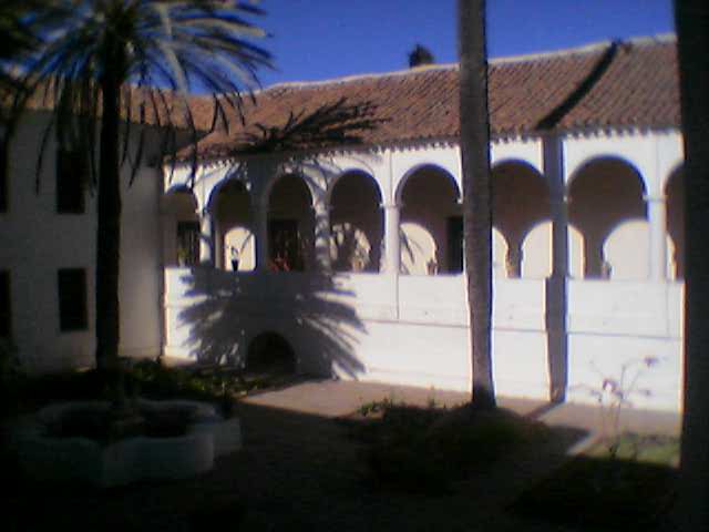 Kerk en klooster San Felipe de Neri.