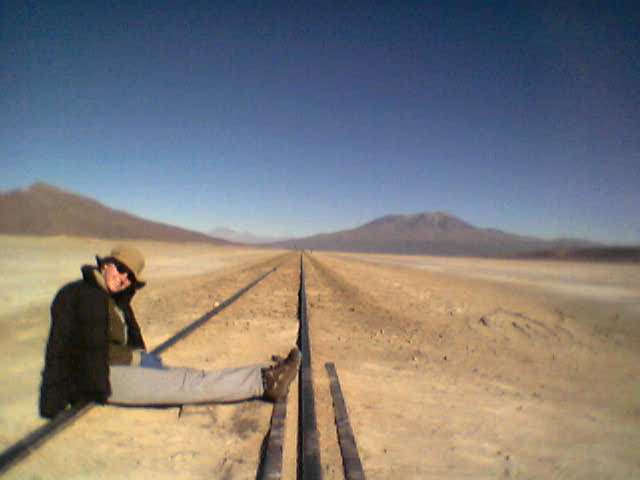 De altiplano van Bolivi.