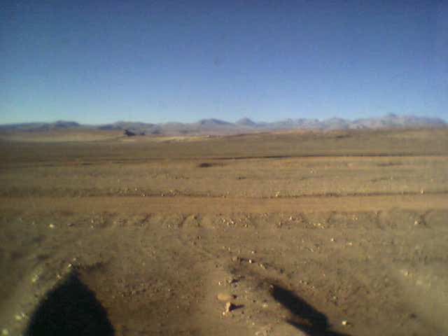 De Atacama woestijn.