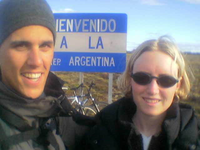 Aan de grens van Argentini
