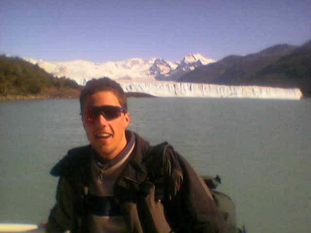 De Perito Moreno gletsjer