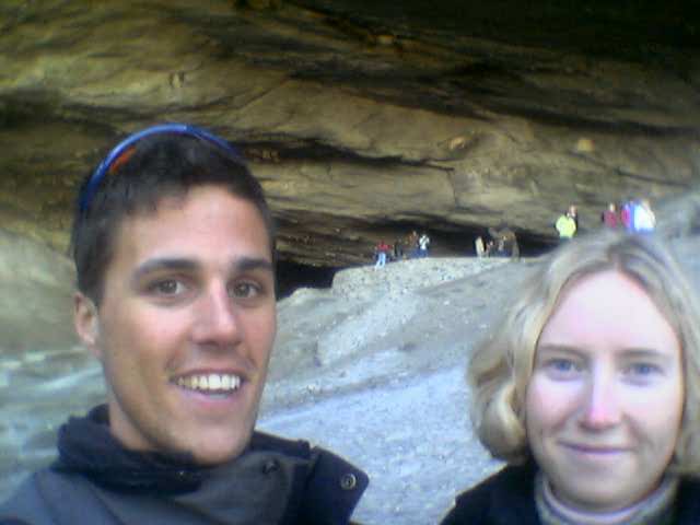 Samen voor La Cueva del Milodon