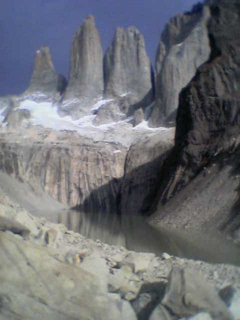 Eindelijk, DE Torres del Paine