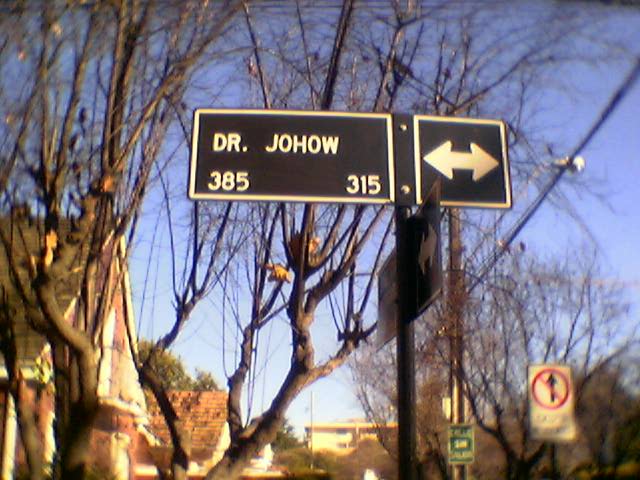 De naam van onze straat.